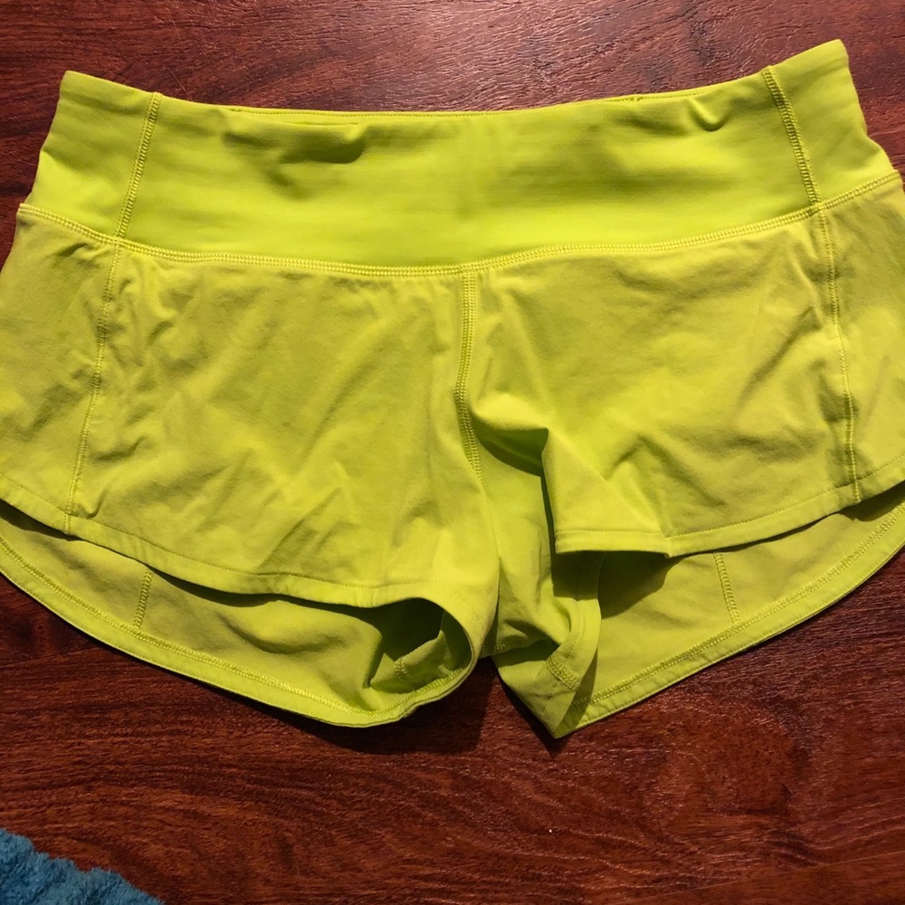 Lululemon Speed Up Short 2.5"